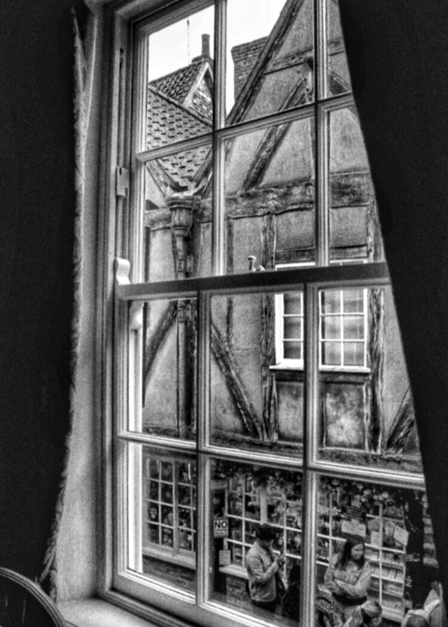 CH  looking out to the Shambles 